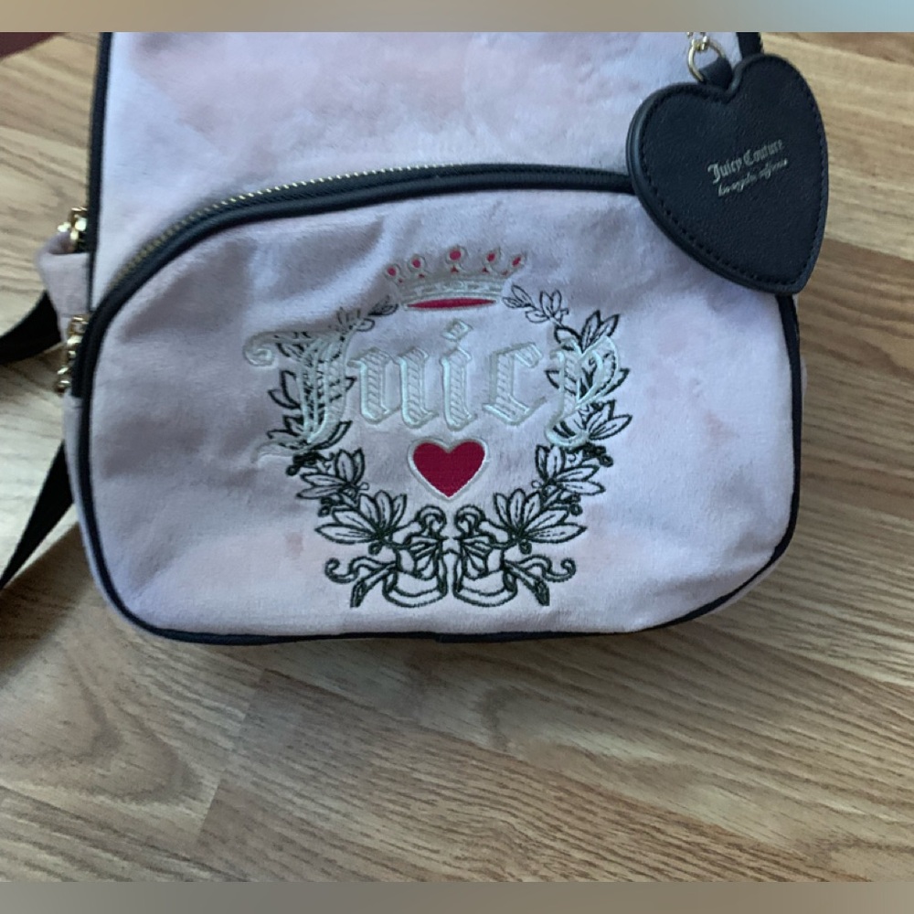 Juicy Couture Backpack Purse